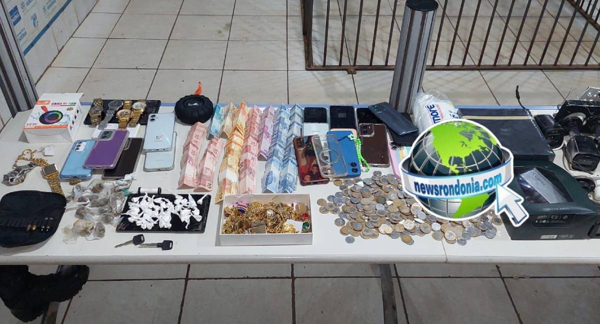 Guarnição do sgt Machado fecha boca de fumo monitorada por câmeras e prende traficantes