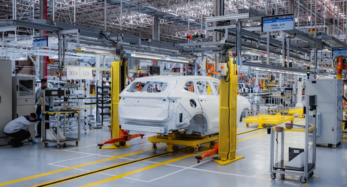 GWM inicia produção nacional com três modelos e centro de P&D
