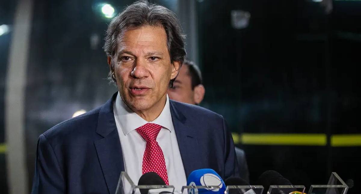 Haddad afirma que Governo Brasileiro quer conversar com Trump