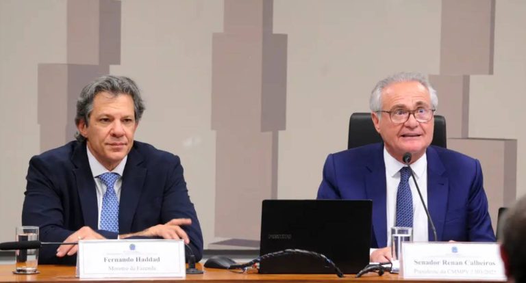 Haddad defende mudanças no IR para cumprir o arcabouço fiscal