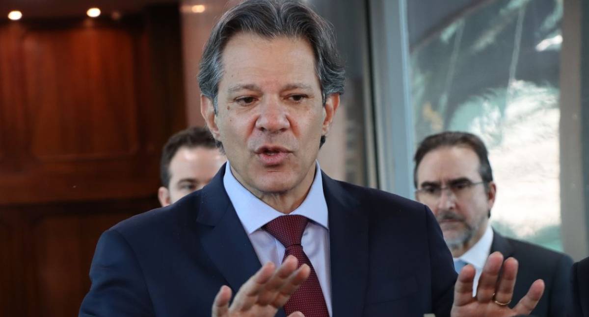 Haddad diz que Motta mostrou compromisso com a reforma do IR