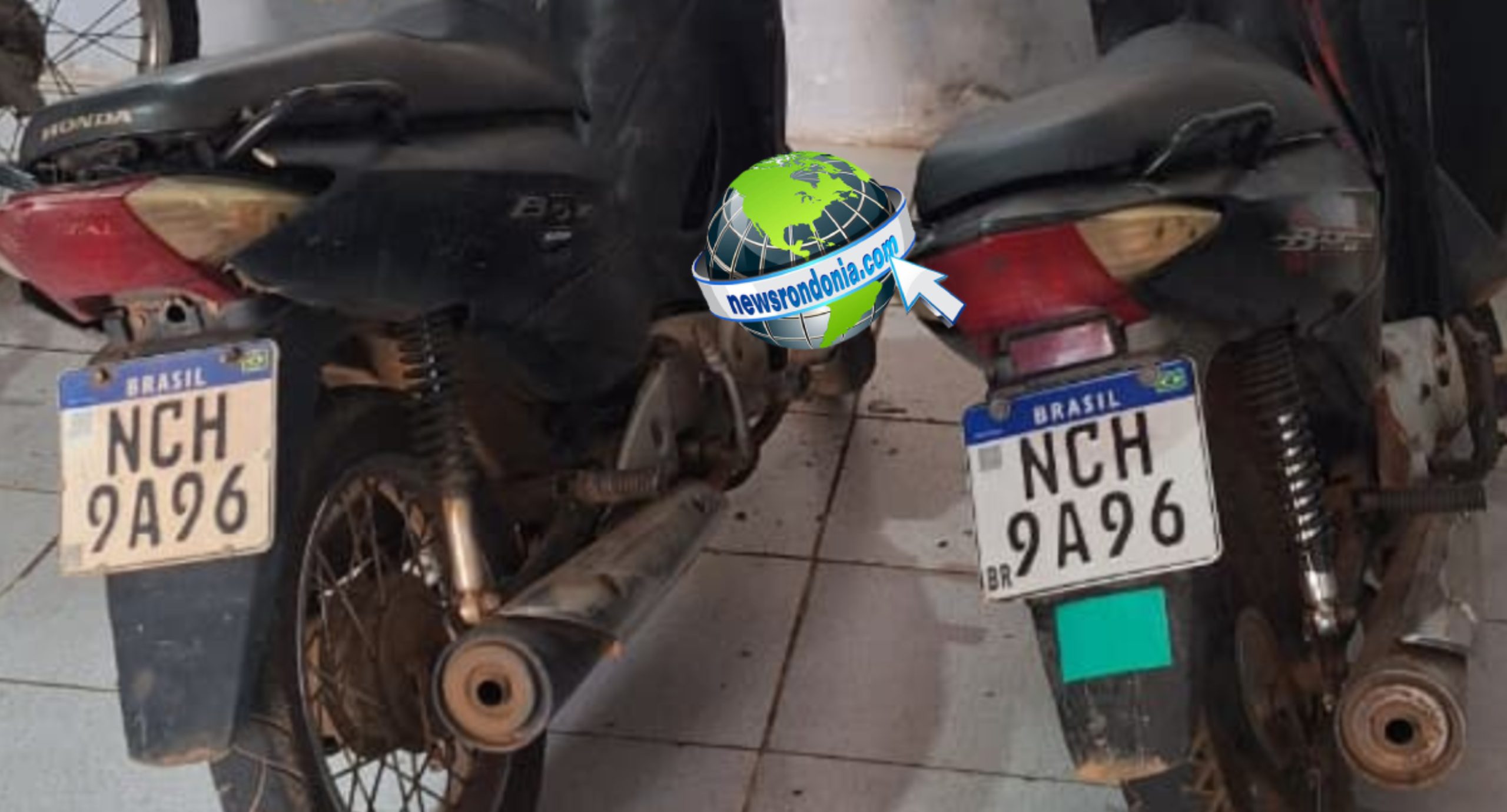 Homem de 20 anos é preso com motocicleta clonada em Porto Velho