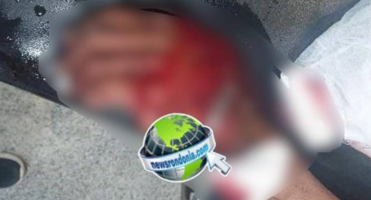 Homem é agredido a pauladas e golpes de facão em terreno baldio na zona sul