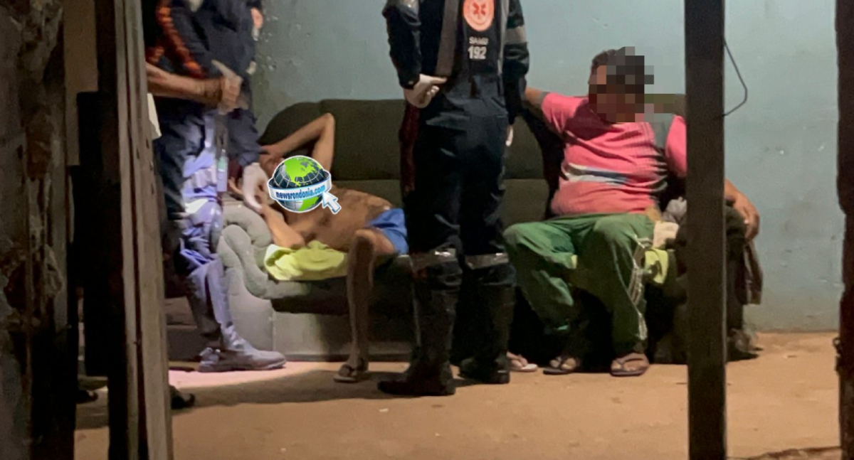 Homem é atacado com paulada na cabeça na zona leste