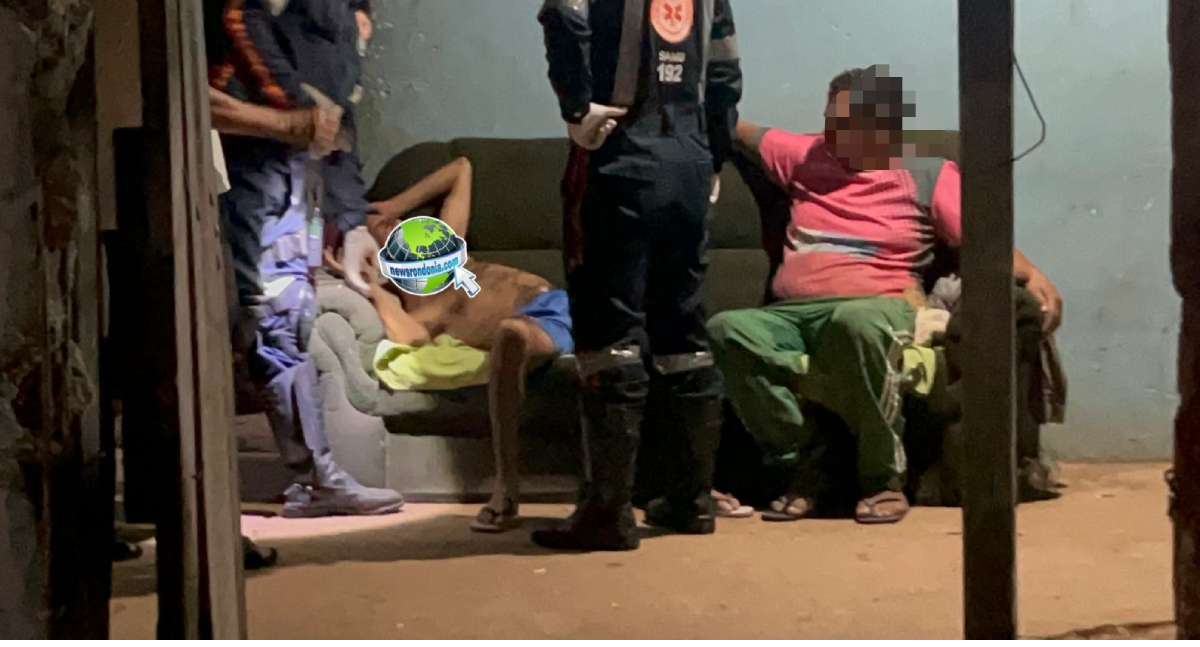 Homem é atacado com paulada na cabeça na zona leste