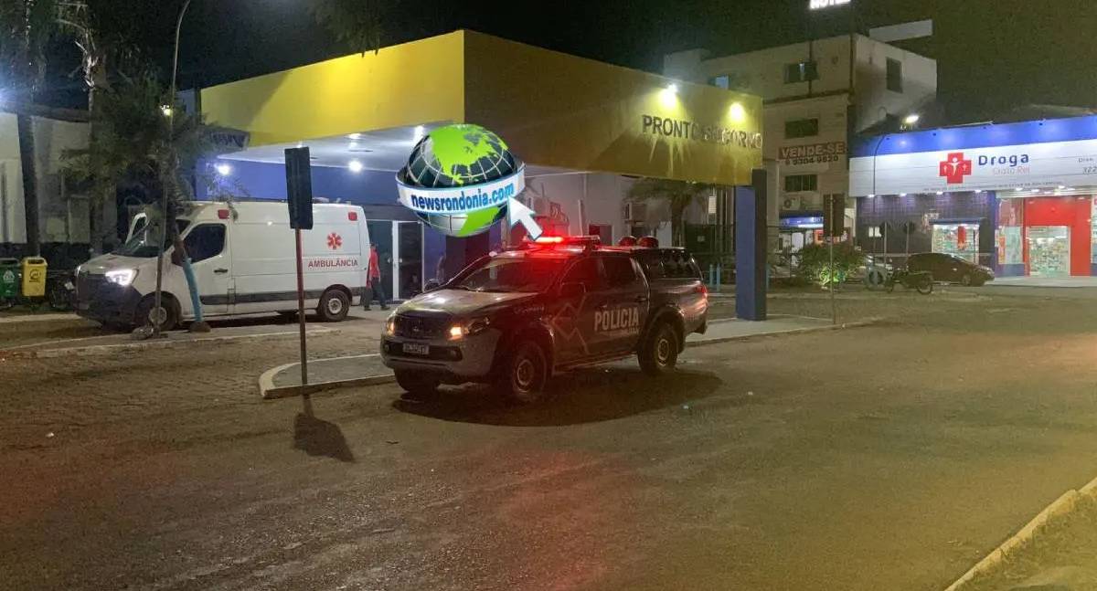 Homem é atingido por bala perdida enquanto cavava poço em residência