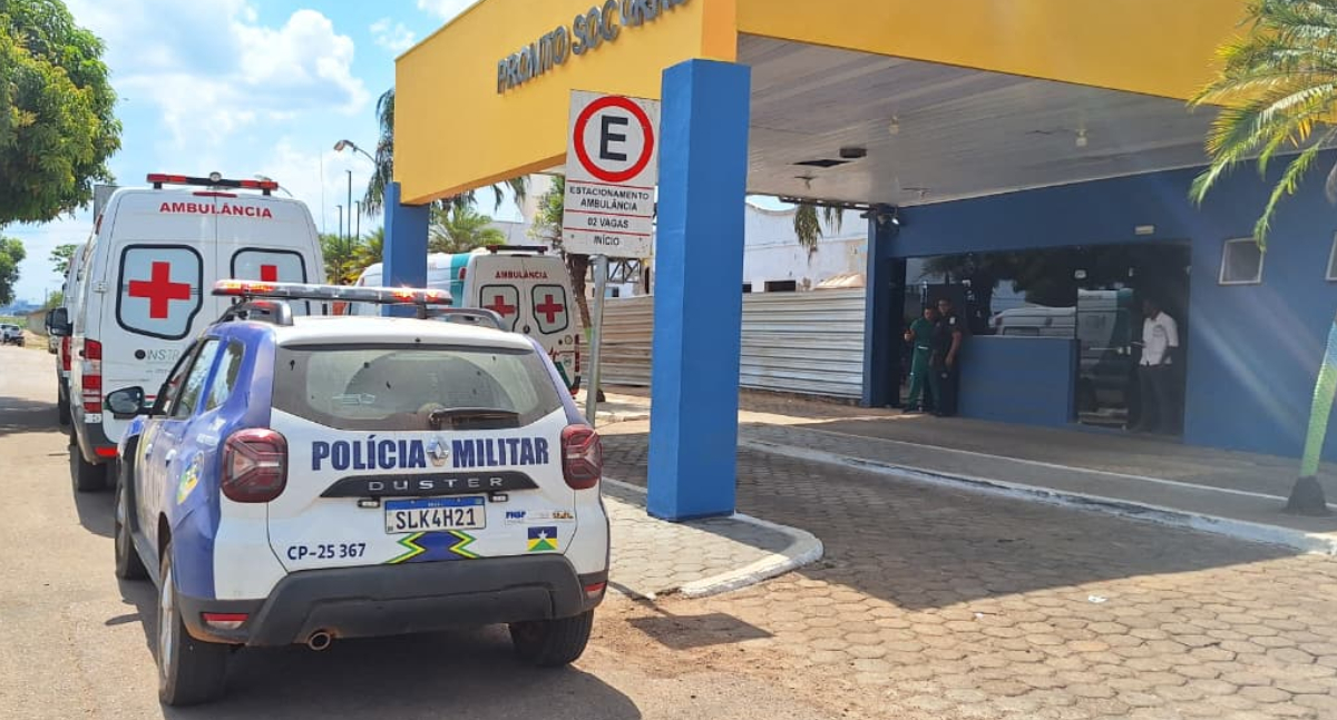 Homem é baleado após desentendimento no bairro Eletronorte