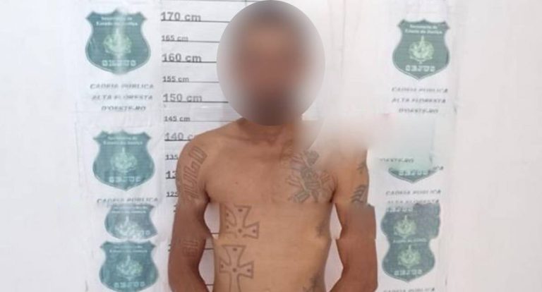 Homem é baleado em residência e suspeito é preso em Alta Floresta