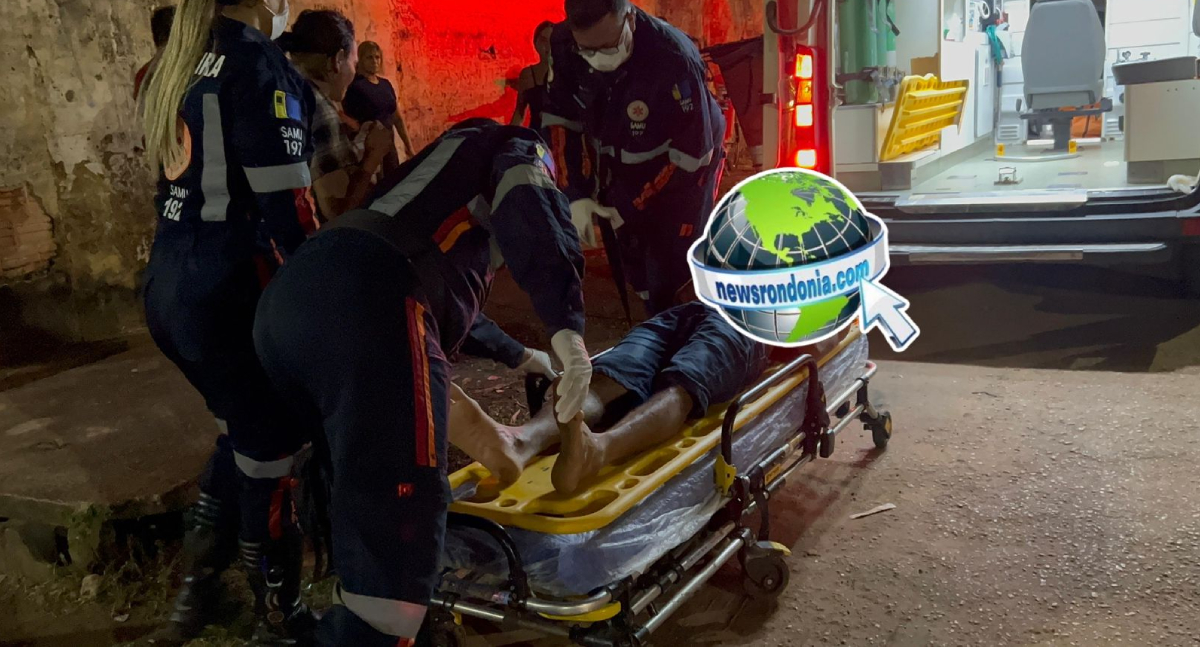 Homem é esfaqueado durante confusão na zona sul