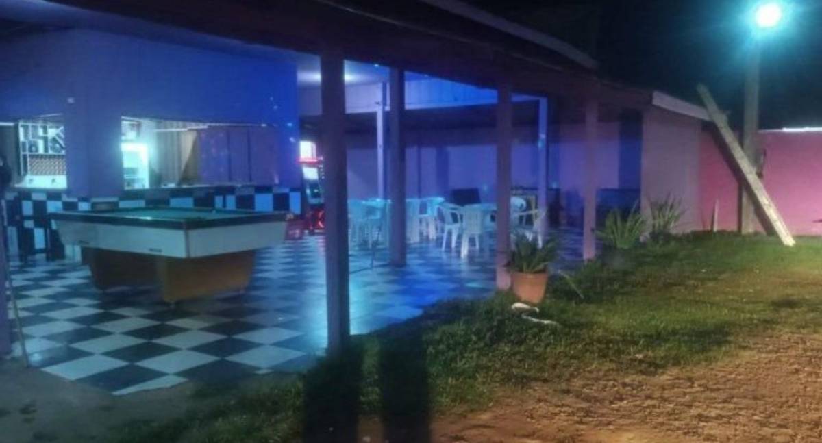 Homem é morto a tiros em bar de São Francisco do Guaporé