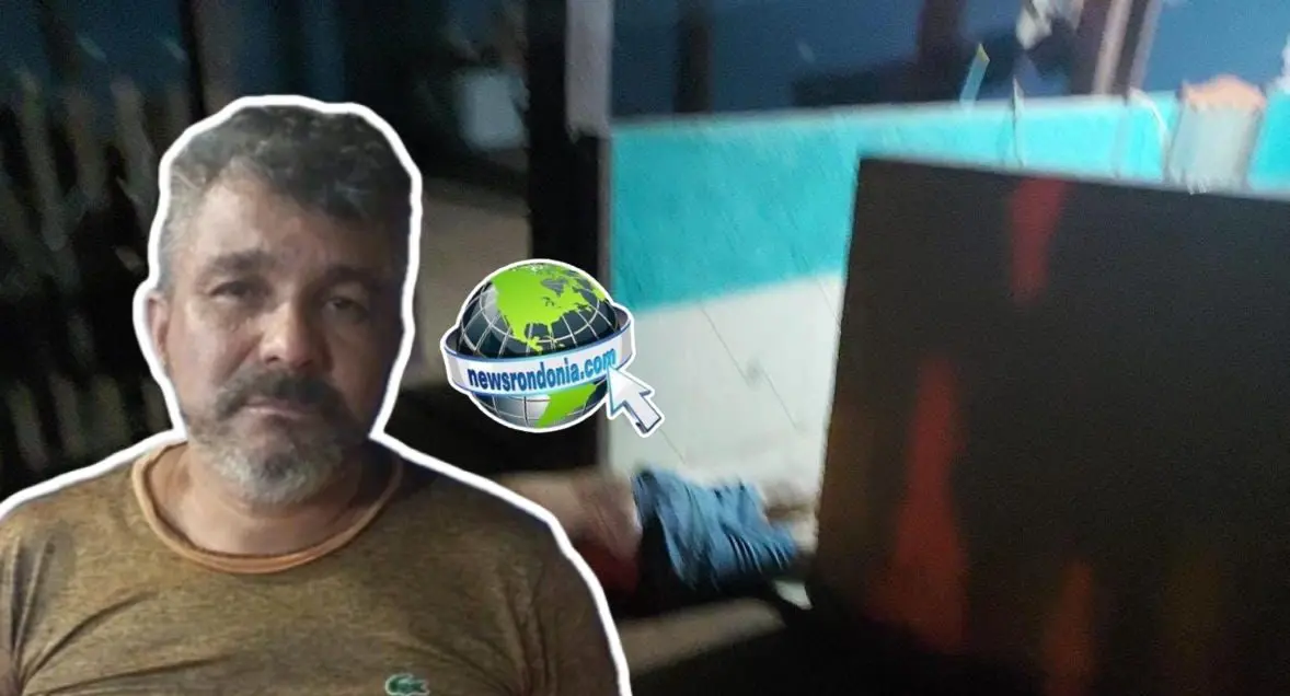 Homem é morto com tiro nas costas em fundo de bar em Porto Velho