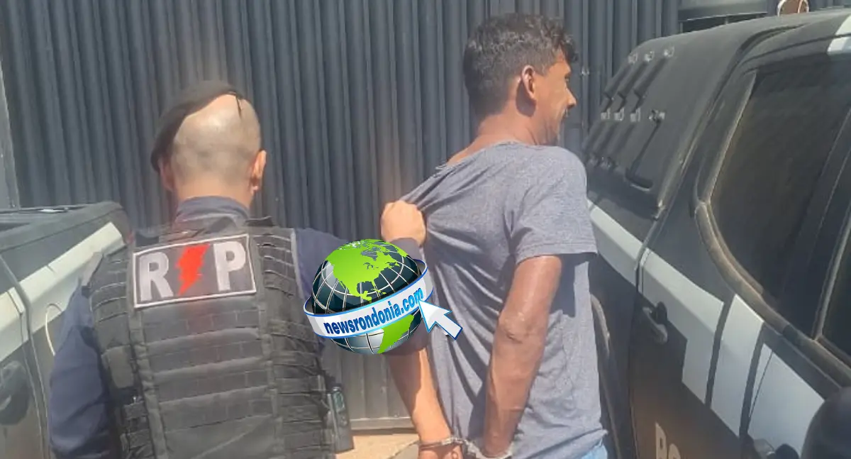 Homem é preso após ameaçar companheira com facões em Porto Velho