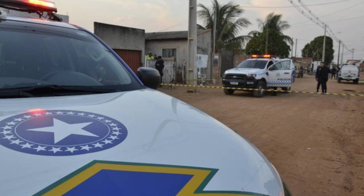 Homem é preso após atacar mulher a facãozadas em Vilhena