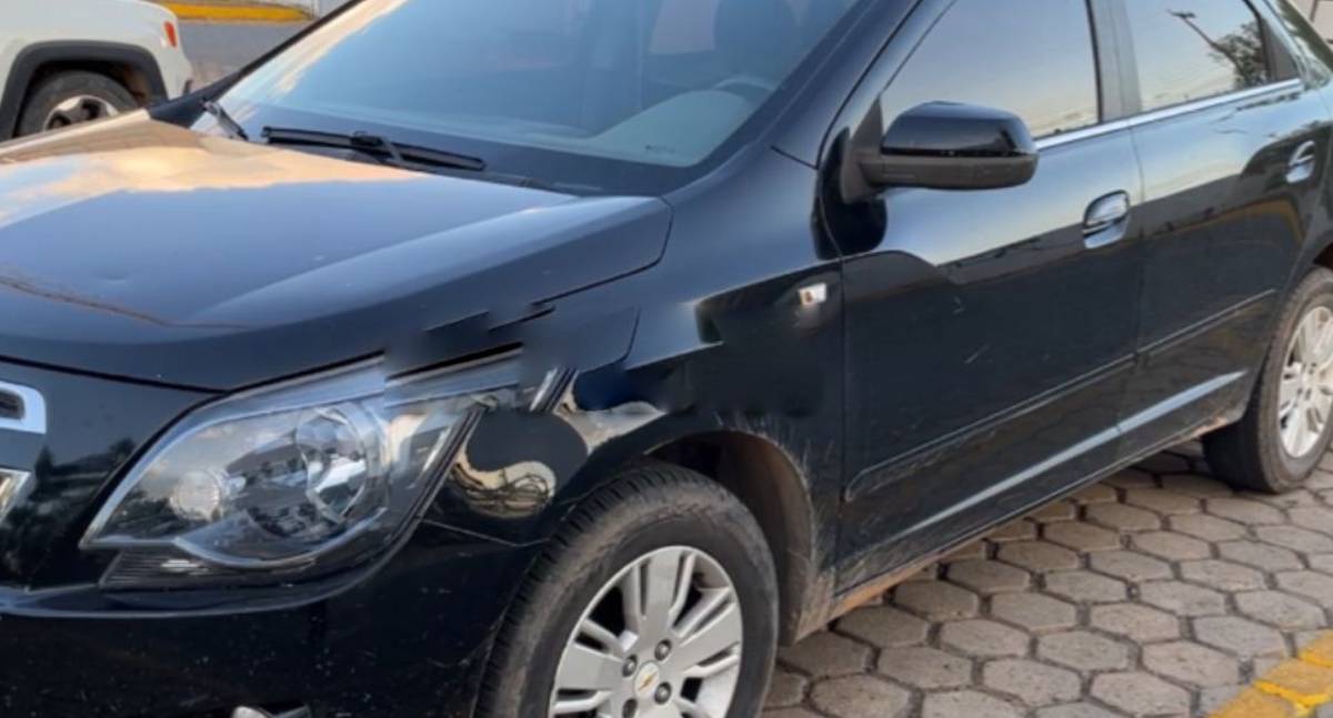 Homem é preso com carro furtado em Ji-Paraná