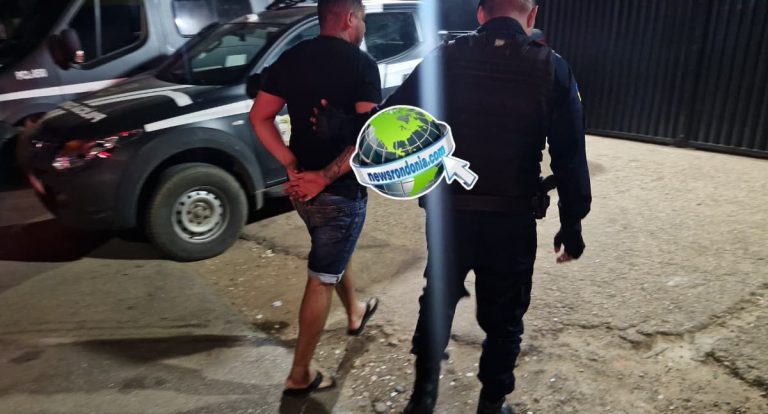 Homem é preso com moto clonada na zona norte