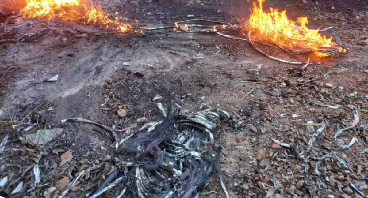 Homem é preso em flagrante furtando fios de cobre da prefeitura em Vilhena