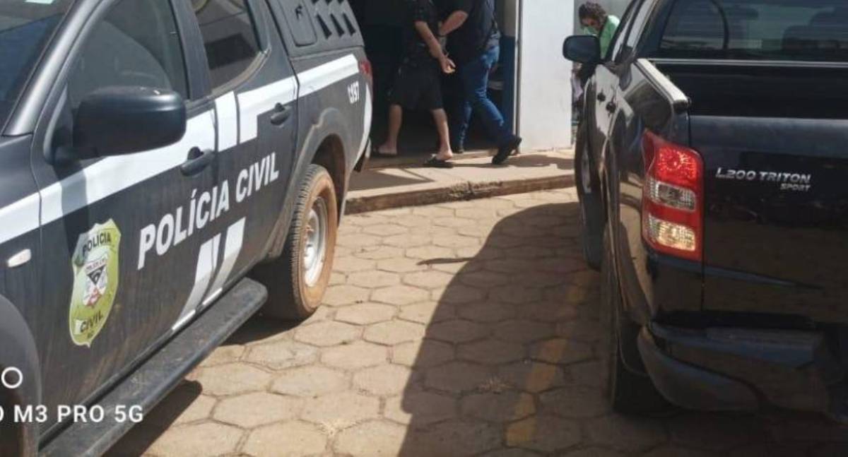 Homem é preso em Vilhena por perseguir e ameaçar ex-companheira