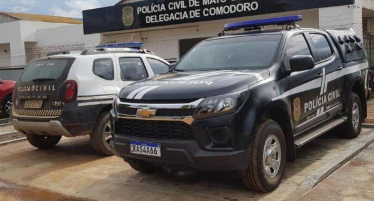 Homem é preso por estupro de vulnerável contra cunhada de 11 anos em Mato Grosso