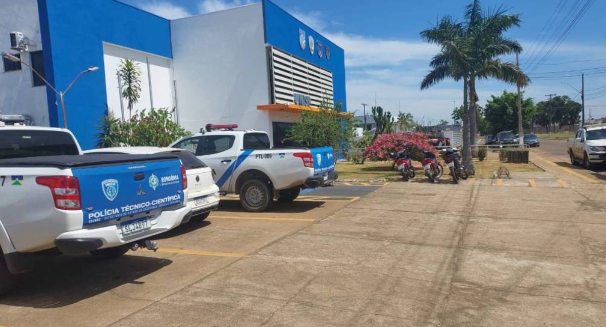 Homem é preso por violência doméstica e ameaças à PM em Vilhena