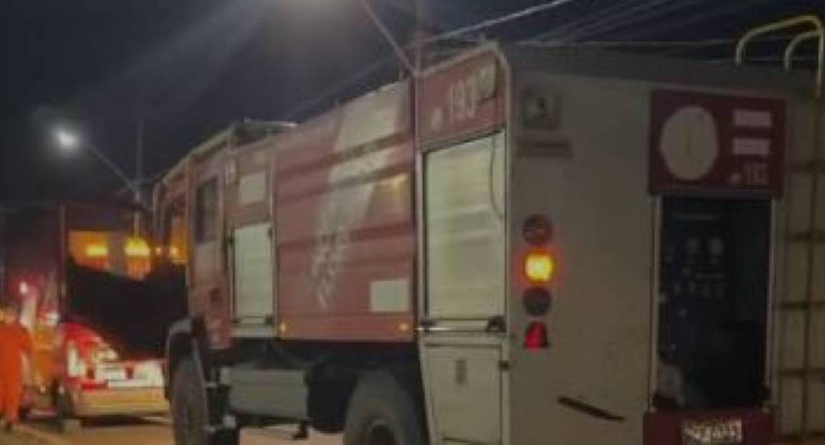 Homem é resgatado de bueiro em Vilhena