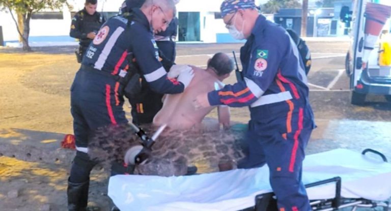Homem em situação de rua sofre tentativa de latrocínio em Ji-Paraná