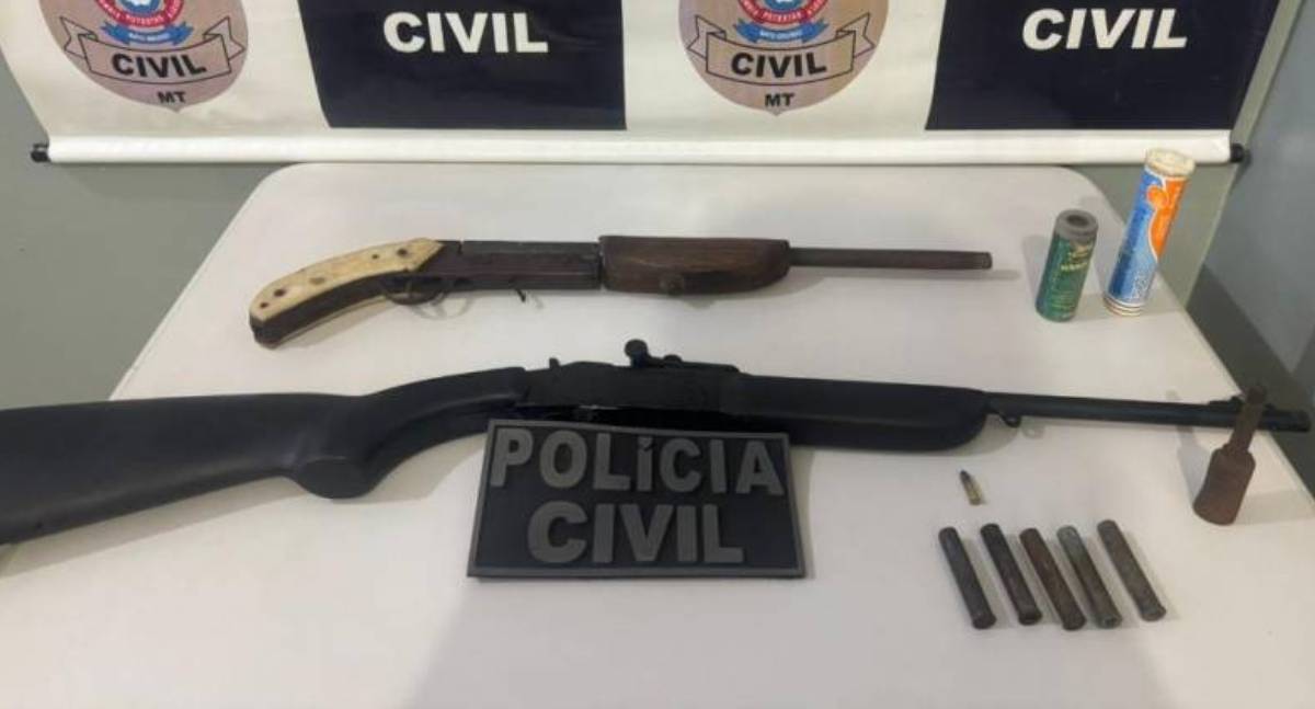 Homem foragido por homicídio é preso em fazenda de Comodoro