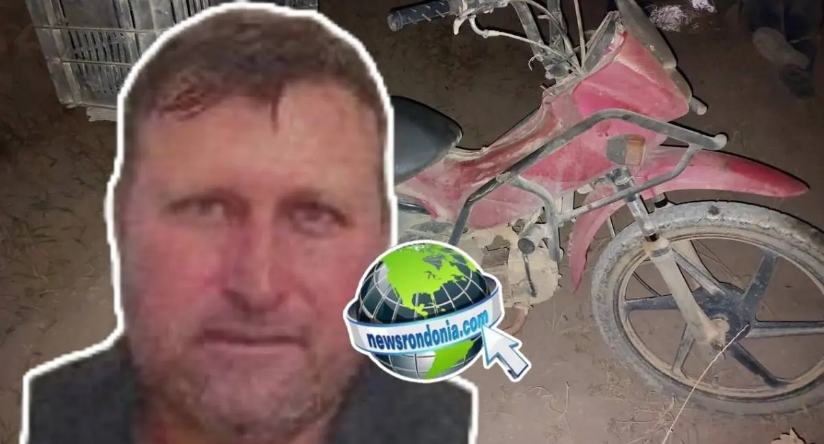 Homem morre ao sofrer queda de moto em Candeias do Jamari