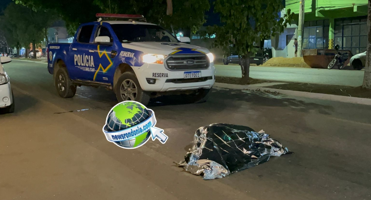 Homem morre atropelado por carreta na Imigrantes em Porto Velho