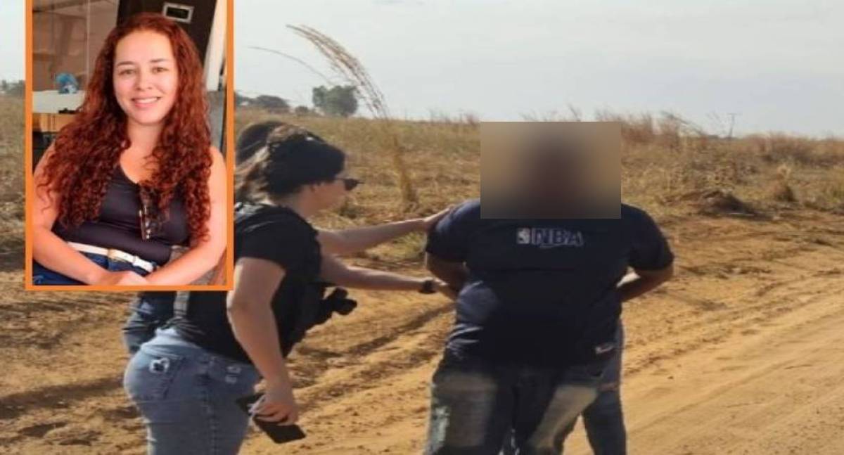 Homem que matou mulher debocha de crime ao ser preso