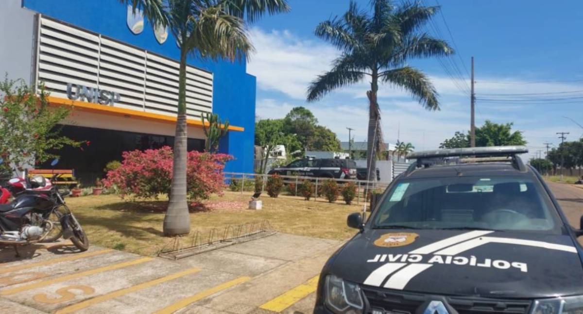 Homem tenta fugir da PM, recusa bafômetro e é preso em Vilhena