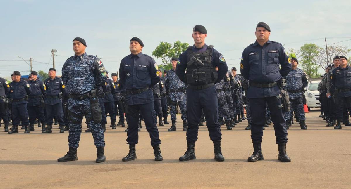 Homenagem destaca o Sargento Machado e a Força Tática em Porto Velho
