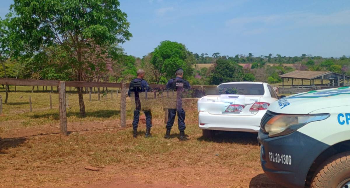 Idoso tem R$ 200 mil e carro roubados em Rolim de Moura