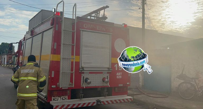 Incêndio atinge vila de apartamentos na zona sul de Porto Velho - News Rondônia