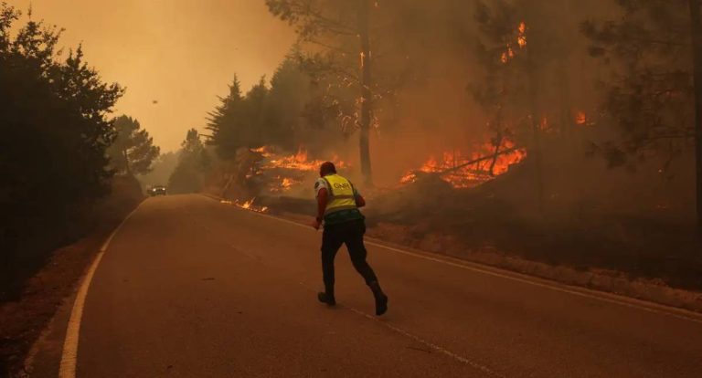 Incêndios florestais na Europa afetam pontos turísticos