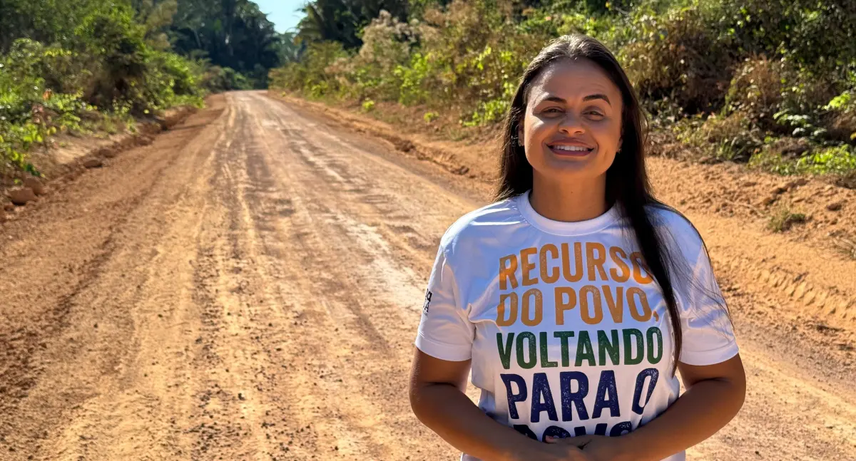 Indicação de Dra. Taíssa Sousa garante patrolamento e encascalhamento da Linha 15, via de acesso a Rio Pardo
