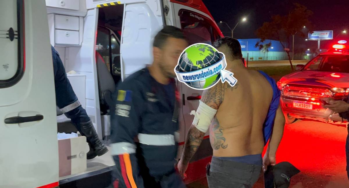 Indígena é atacado a facadas pela ex-mulher depois de marcar encontro em ponto de ônibus