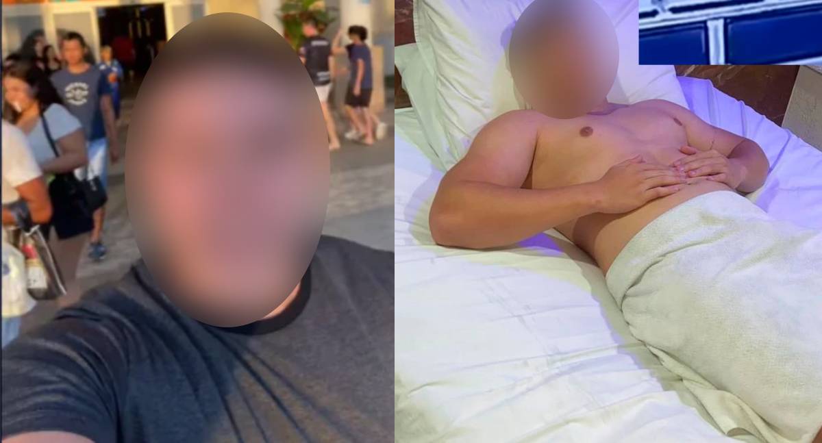 Influencer suspeito de colocar bomba no aeroporto já se jogou no chafariz do shopping e diz ser garoto de programa