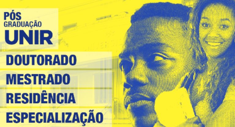 UNIR: inscrições abertas em cursos de Pós-Graduação - News Rondônia