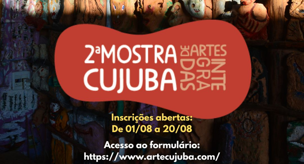 Inscrições abertas para Mostra Cujuba em Porto Velho com bolsas para artistas e estudantes