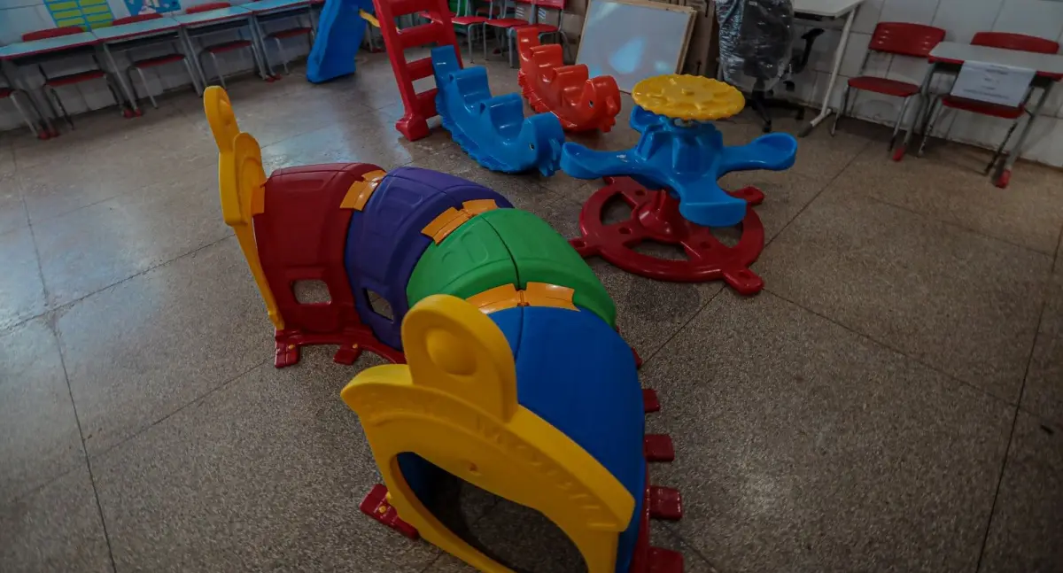 Inscrições para a creche noturna começam nesta terça-feira em Porto Velho