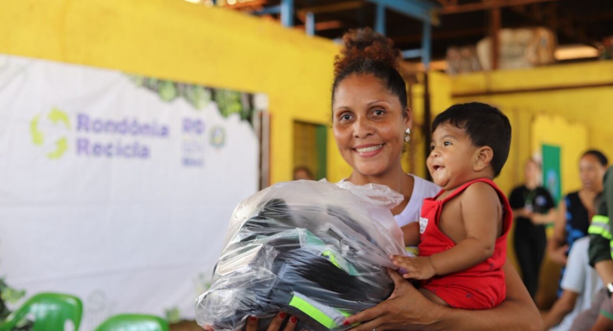 Inscrições para o projeto Rondônia Recicla seguem abertas até setembro em formato digital