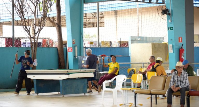 Instalação de ventiladores melhora a qualidade de vida no Centro de Convivência do Idoso em Porto Velho