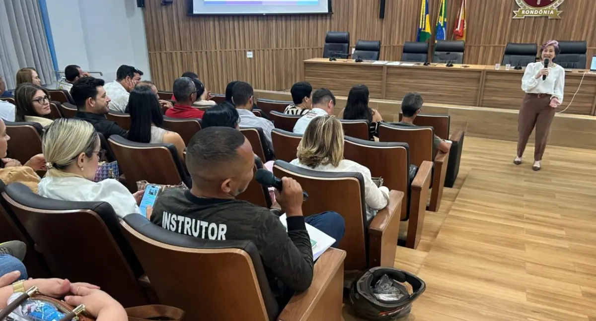 Instrutores de Trânsito participam de encontro pedagógico promovido pelo governo de Rondônia em Porto Velho