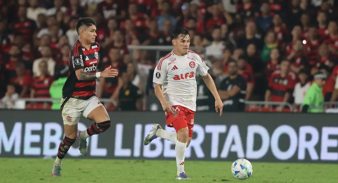 Inter e Flamengo duelam no Beira-Rio antes da decisão pela Libertadores