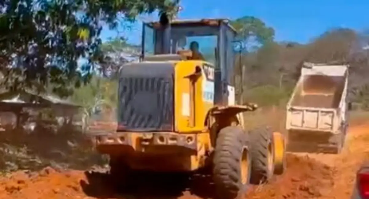 Intervenções na RO-135 melhoram infraestrutura e fortalecem escoamento da produção em Presidente Médici
