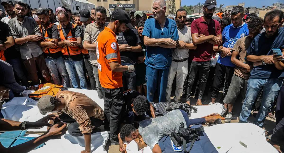 Israel assassinou mais jornalistas do que qualquer guerra na história