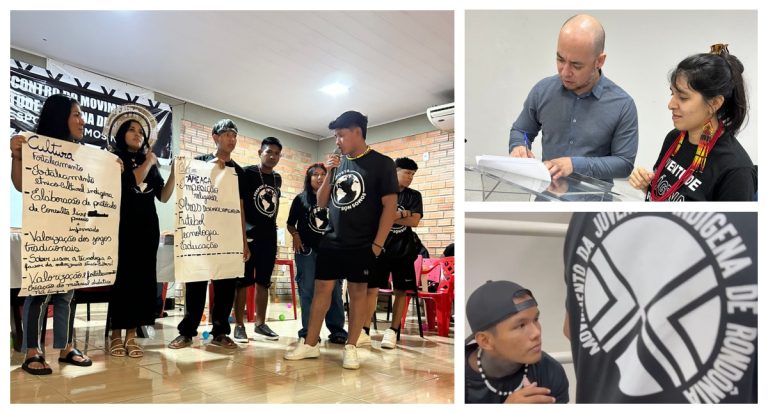 IV Encontro do Movimento da Juventude Indígena de Rondônia debateu o tema: “A resposta somos nós” - News Rondônia