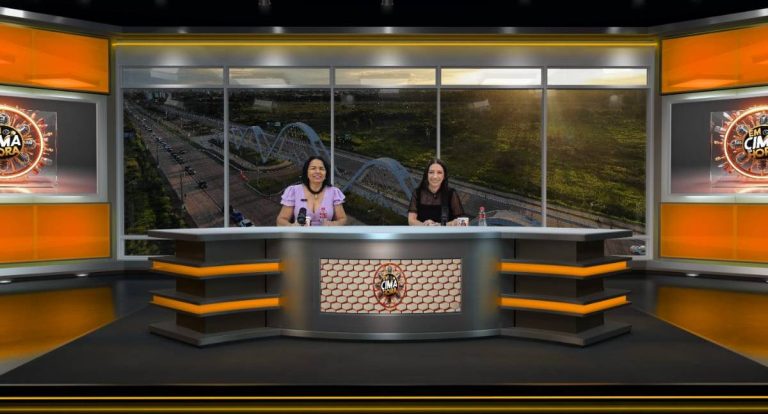 Izabel Cristina apresenta edital Porto Velho em Poesia no programa Em Cima da Hora e convida mulheres a homenagearem a capital com versos