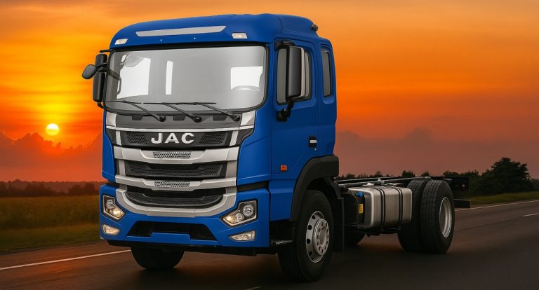 JAC Motors avalia operação própria de caminhões a diesel no Brasil - News Rondônia