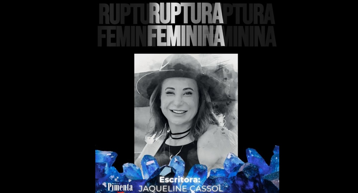 Jaqueline Cassol lança o livro Ruptura Feminina em Porto Velho